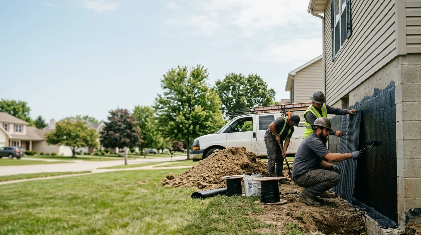 Basement Waterproofing in Galesburg, MI near me
